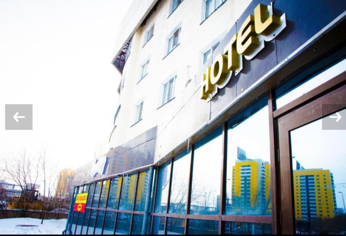 Hotel Inju Astana Exteriör bild