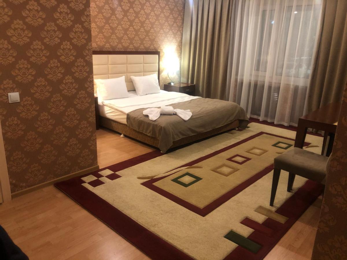 Hotel Inju Astana Exteriör bild